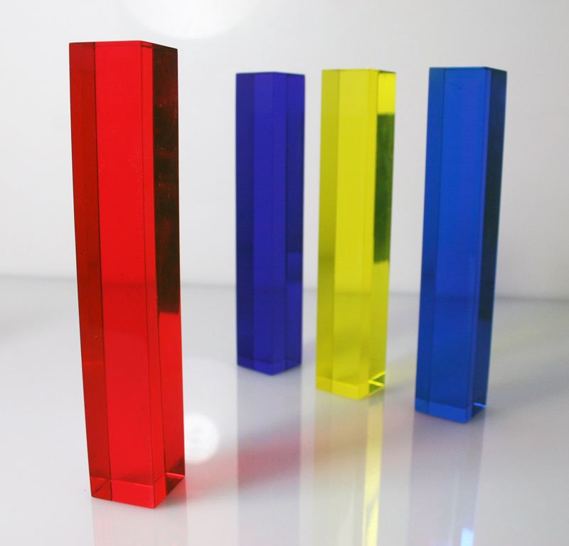 Lifewithpets solid opaque 10 gallon aquarium tank divider