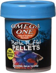 Omega One Betta Buffet