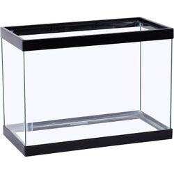 Tetra 5.5 gallon rectangular glass aquarium